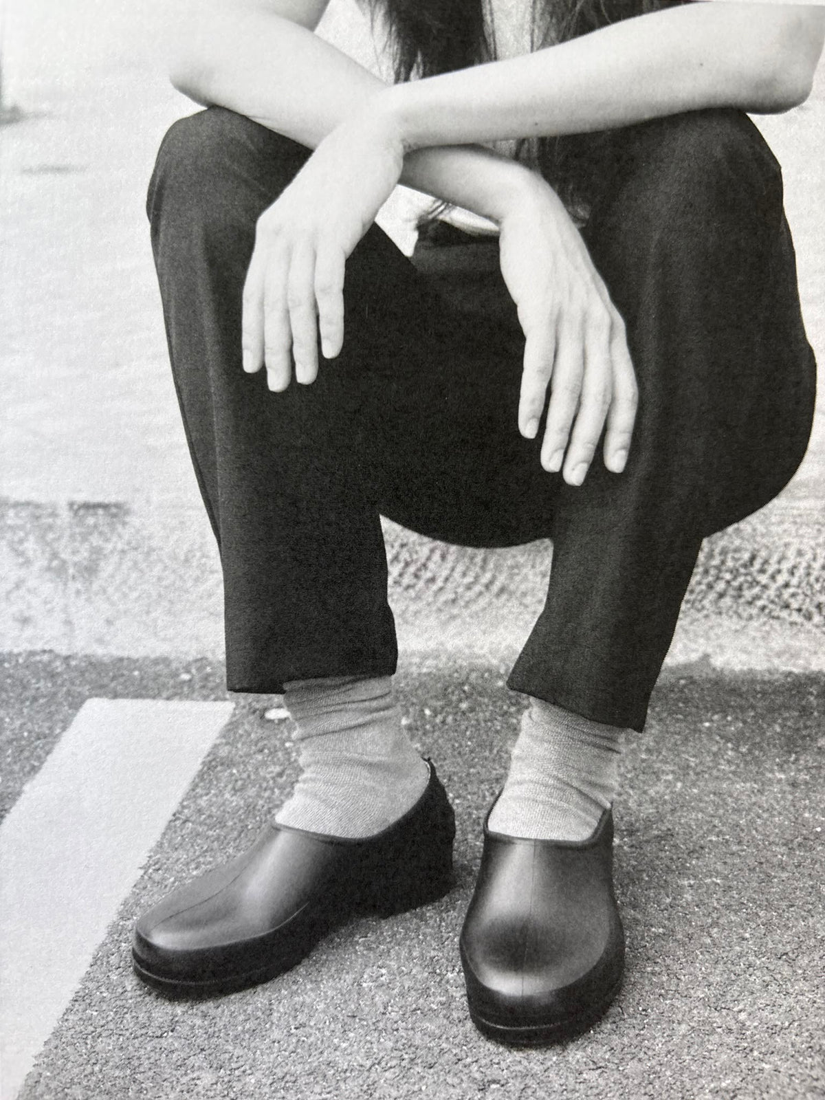 Gardenia Clog