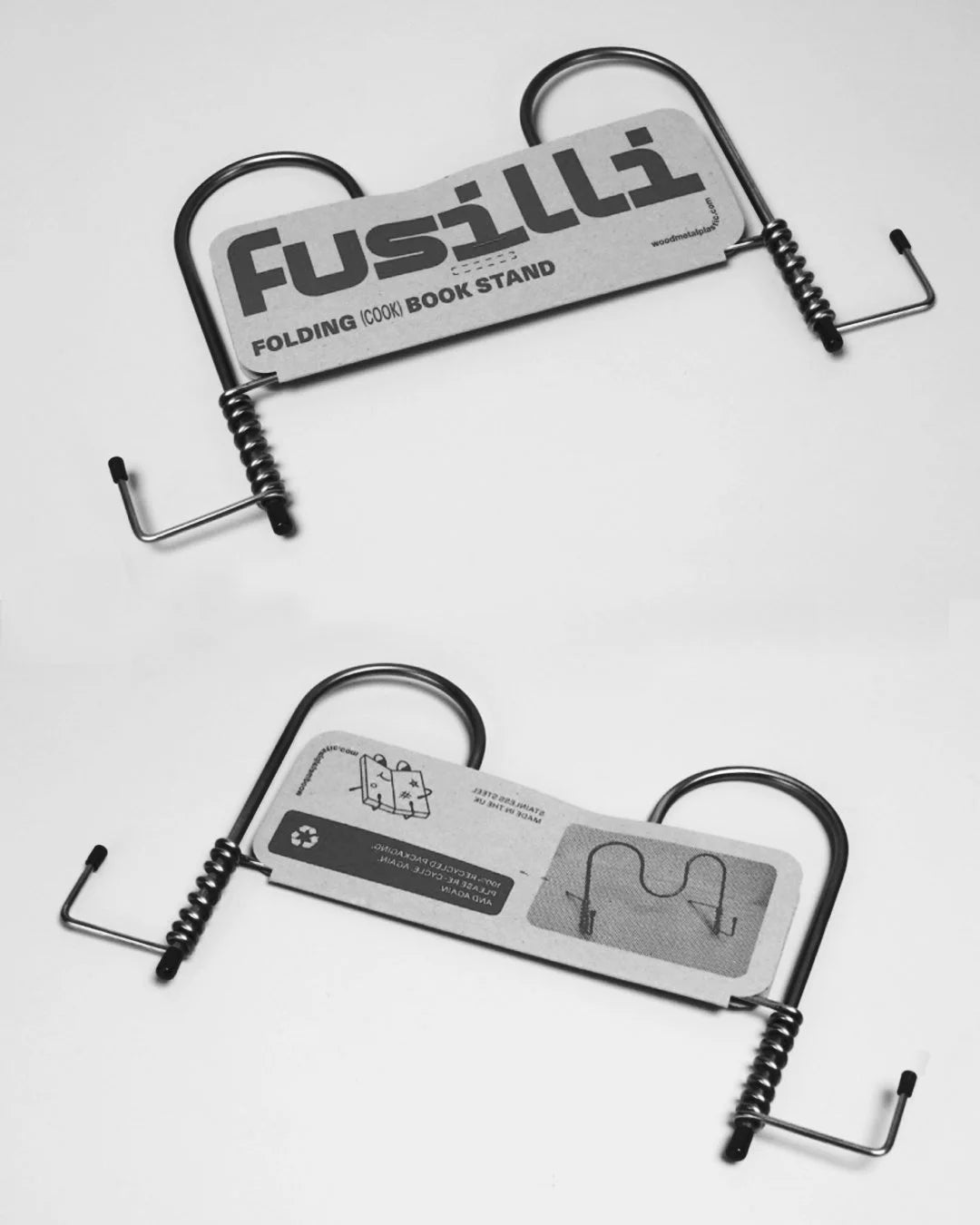 Fusilli Book Stand