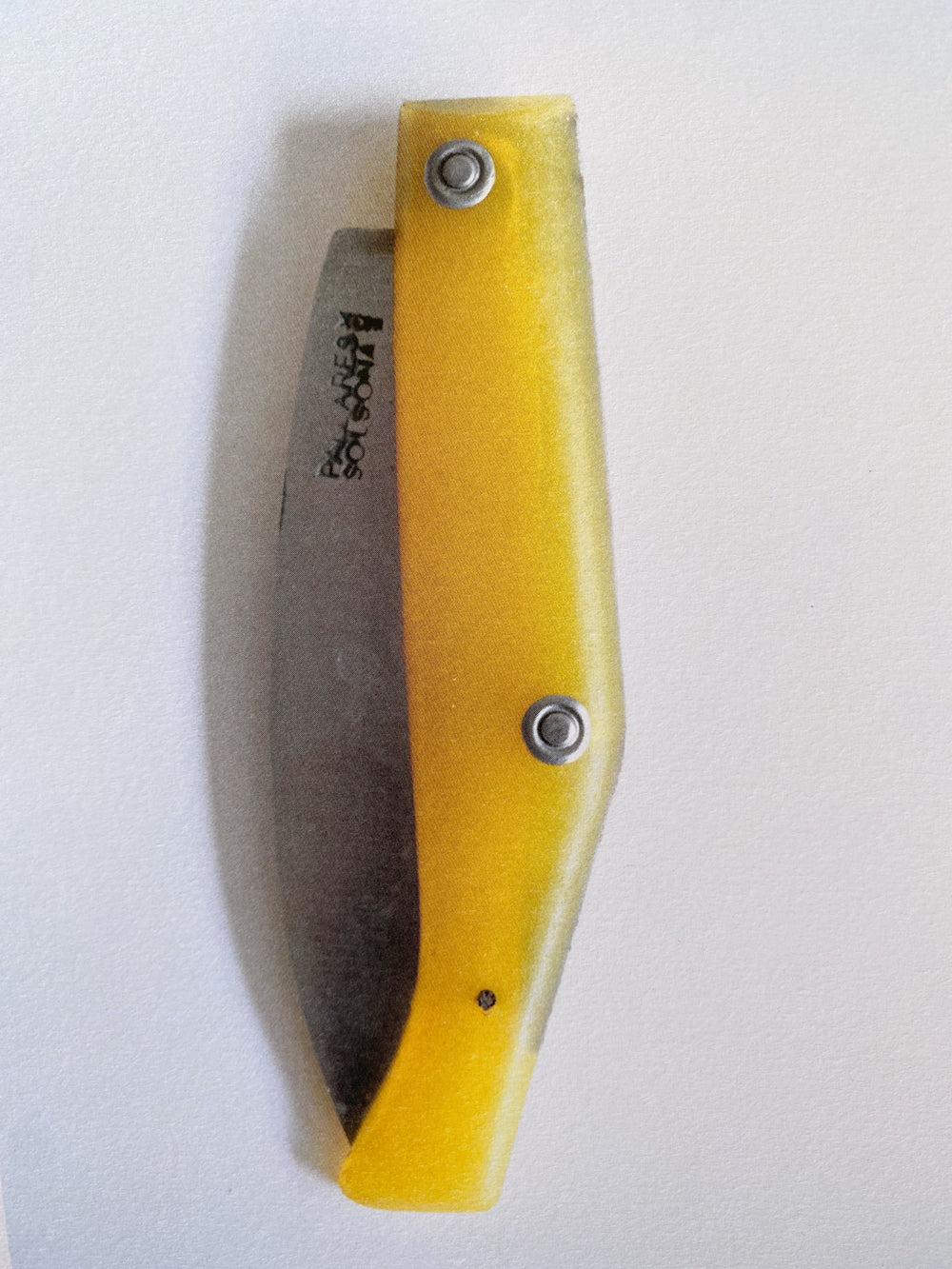 Handmade Pocket Knife