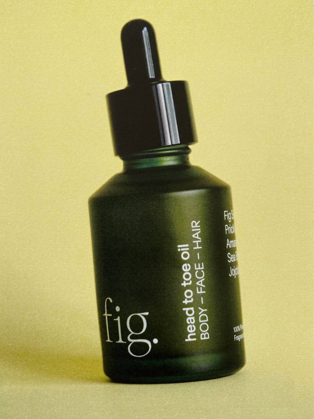 fig. 7: Head to Toe Oil - Unscented