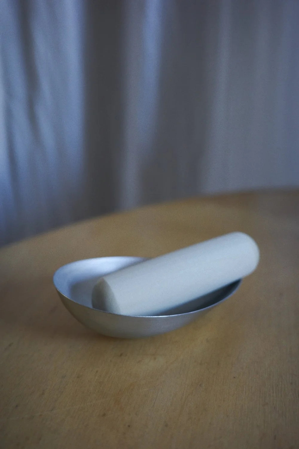 Katakuchi Mortar with Magnolia Wood Pestle