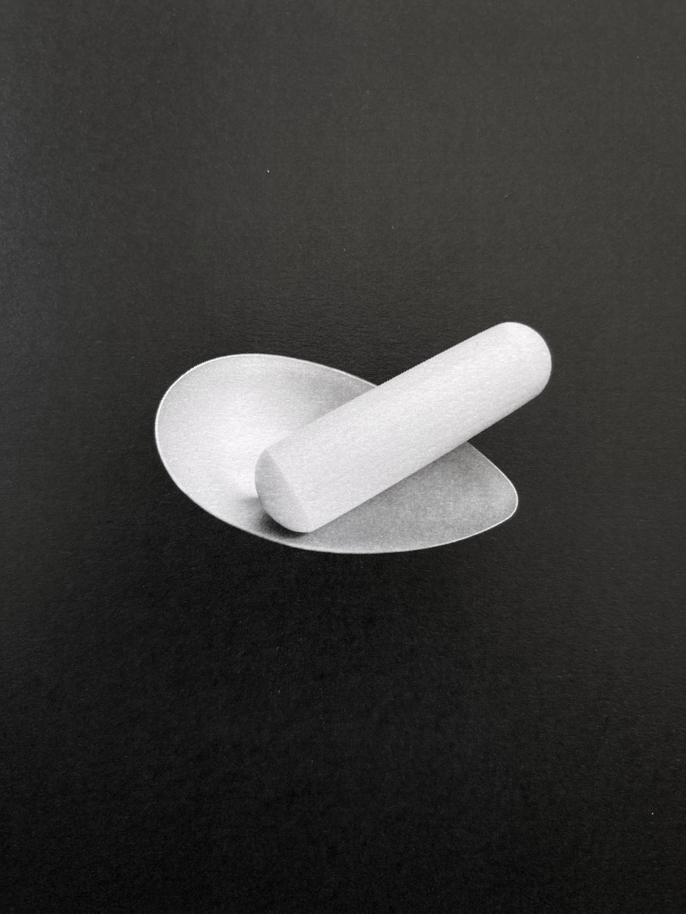 Katakuchi Mortar with Magnolia Wood Pestle