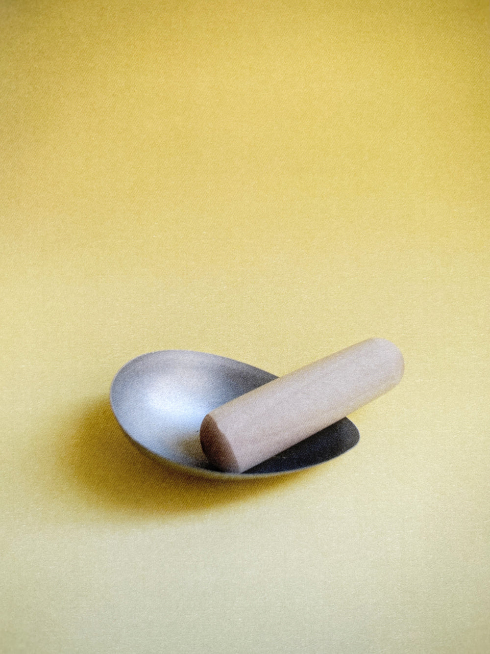 Katakuchi Mortar with Magnolia Wood Pestle