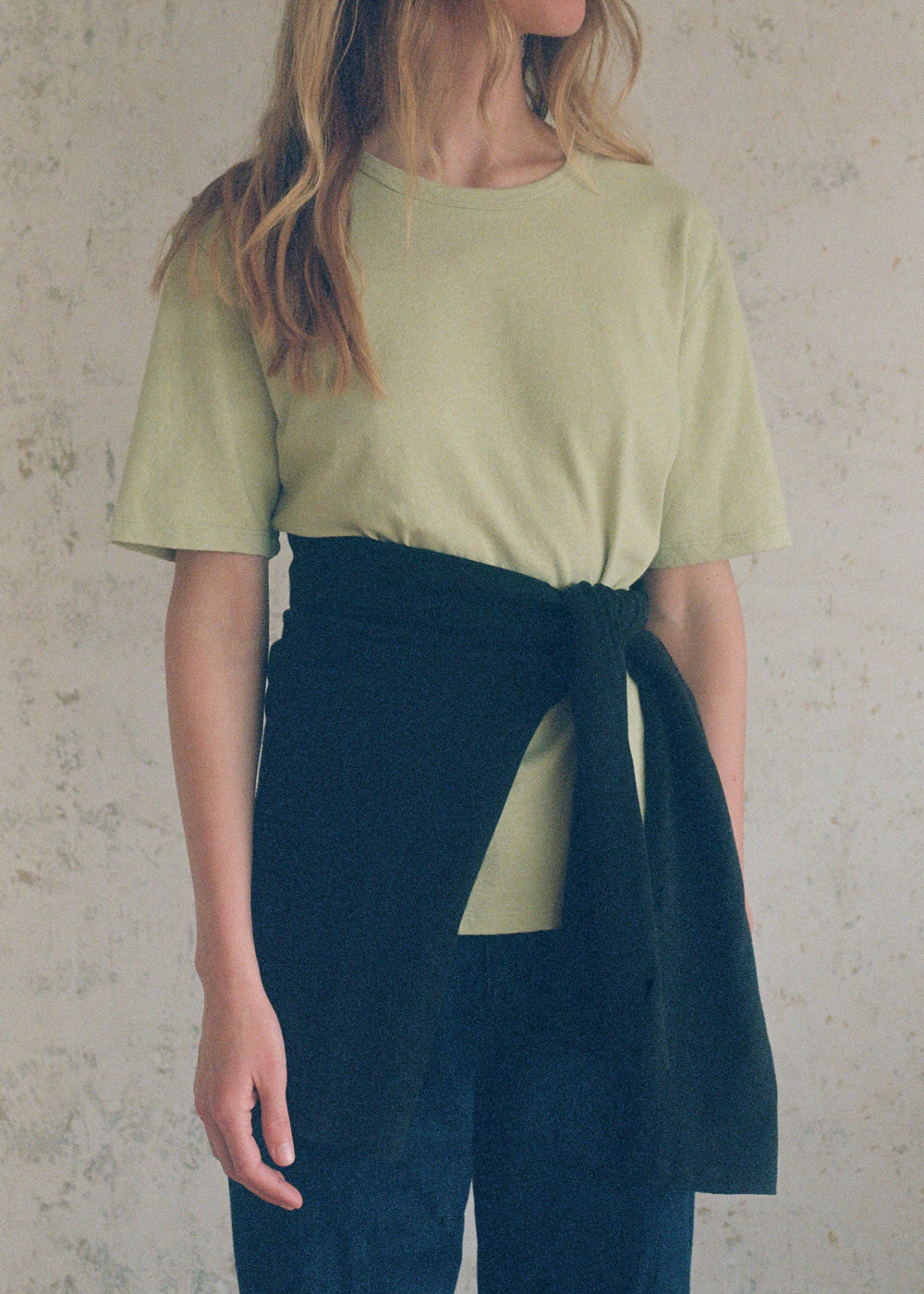 fig. 5: The T-Shirt in Pistachio