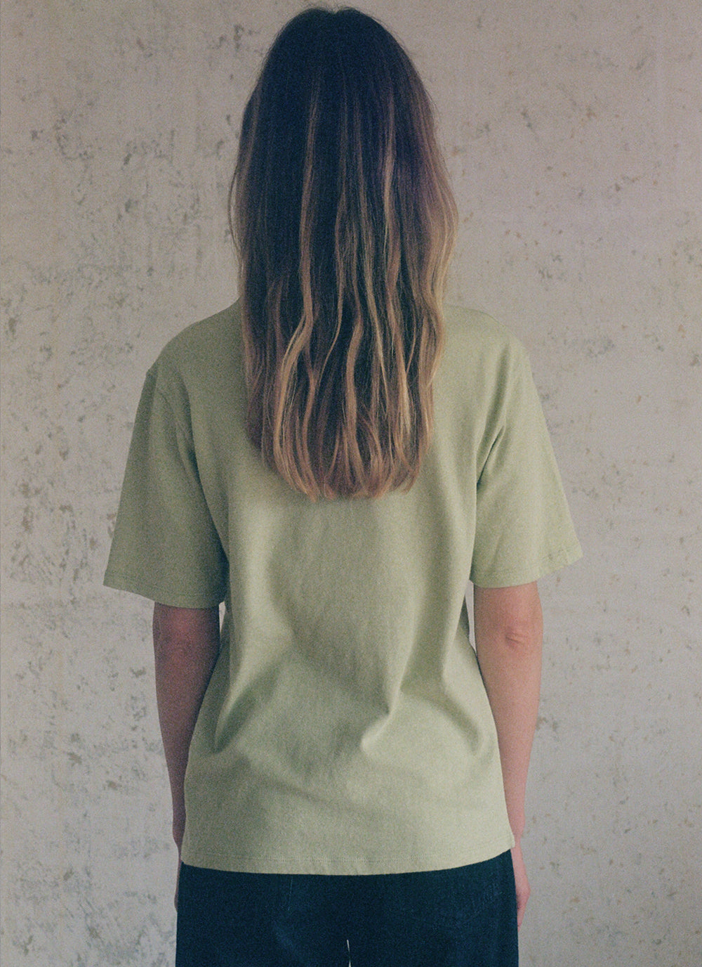fig. 5: The T-Shirt in Pistachio