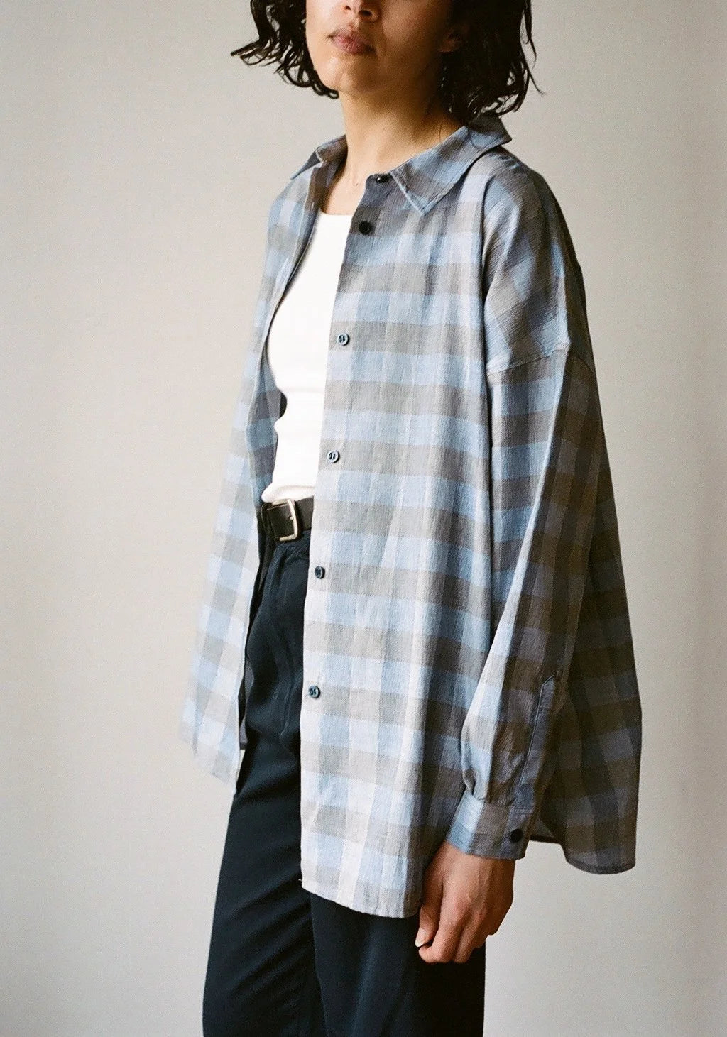 fig. 4: The Shirt in Azur Checks