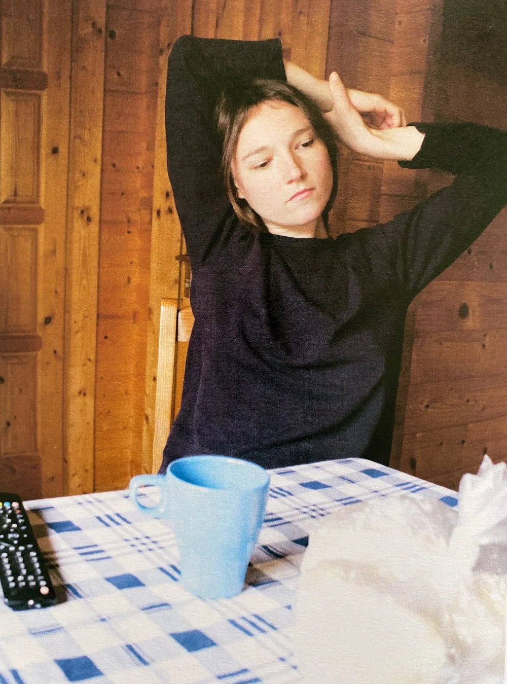 fig. 6: The Long Sleeve T-Shirt in Deep Well
